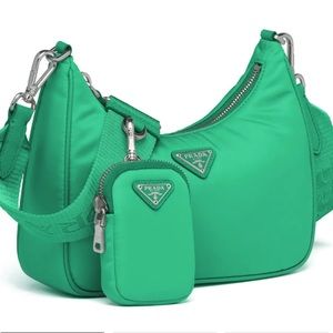 Nylon Re-edition 2005 in Green